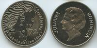 Niederlande Königreich Medaille GY626 - Rabobank 100 Jaar Fusiejaar Königin Juliana Netherlands -