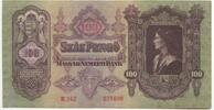 Ungarn 100 Pengö GB014 - Paper Money Hungary -