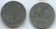 Österreich Berndorf 50 Heller Notgeld Token Coinage Austria G8967 - Bär Berndorfer Metallwarenfabrik Arthur Krupp AG -