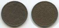 Österreich Lombardei Venetien Italien 1 Kreuzer G9831 - Franz Joseph I. 1848-1916 Austria Lombardy Milano -