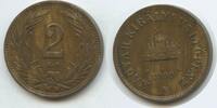 Ungarn Kaiserreich 2 Filler 1909 KB Kremnitz Kremnica G4051 - Franz Joseph I. 1848-1916 Austria Hungary VF-EF