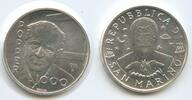 San Marino 1000 Lire GS841 - Karl Popper -