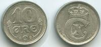 Dänemark 10 Öre H0279 - Christian X.1912-1947 Denmark -