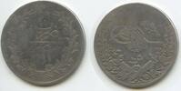 Ägypten G9401 - Abdul Hamid II. Silber Egypt 10 Qirsh 1904 AH1293/30 Schön