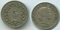 Schweiz Eidgenossenschaft 5 Rappen G3348 - Federal State Switzerland Suisse Confoederation Helvetia -
