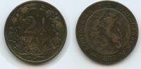 Niederlande Königreich 2½ Cents 1884 G7742 - William III. 1849-1890 Netherlands VF