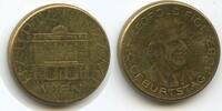 Österreich Medaille G10905 - 80.Geburtstag Bundeskanzler Leopold Figl Hauptmünzamt Wien -