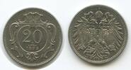 Österreich Kaiserreich 20 Heller G4011 - Franz Joseph I. 1848-1916 Austria -