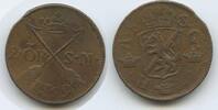 Schweden 2 Öre (2 Øre) G2030 - Adolf Friedrich 1751-1771 Svergie Sweden -