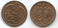 Österreich 2 Heller G3960 - Franz Joseph I. 1848-1916 -