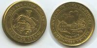Österreich Salzburg Gemeinde Ebenau Medaille GX1222 - Dorf der alten Mühlen - Fürstenstöckl Eisen-Messingwerk -