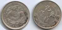 China 20 Cents Silber GB1286 - SEHR RAR China Hupeh Province -