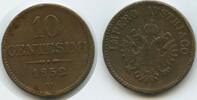 Italien Lombardei Venetien 10 Centesimi G5629 - Franz Joseph I. 1848-1916 Austria Lombardy-Venetia Italy -