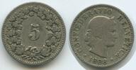Schweiz Eidgenossenschaft 5 Rappen G15058 - Federal State Switzerland Suisse Confoederation Helvetia -