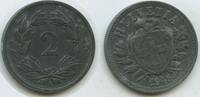Schweiz Eidgenossenschaft 2 Rappen G15021 - Switzerland Helvetia -
