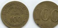 Österreich Kaiserreich Wien 100 Heller Wertmarke Token Coinage M025 - Etablissement Grünes Tor - Franz Harner & Söhne - Lerchenfelderstrasse -