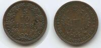 Österreich Kaiserreich Italien 5/10 Kreuzer G5049 - Franz Joseph I. 1848-1916 Milano Austria Italy -
