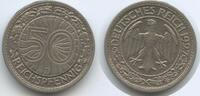 Deutsches Reich Weimar 50 Reichspfennig G4841 - Germany Weimar Republic -