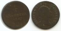 RDR Österreich Wien ¼ Kreuzer 1782 A G5071 - Joseph II.1765-1790 F