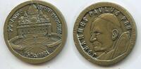 Vatikan Italien-Kirchenstaat Rom Medaille GY205 - Papst Johannes Paul II. - 90 Jahre Rerum Nevarum -