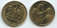 Westafrikanische Staaten 25 Francs CFA G1067 - West African States -