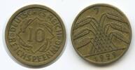 Deutsches Reich Weimar 10 Reichspfennig G10306 - Germany Weimar Republic -