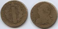 Frankreich France Constitution 2 Sols G12442 - Ludwig XVI. 1774-1793 Constitution Révolution Française -