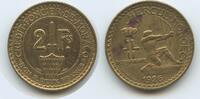 2 Francs 1926 Monaco Fürstentum G11371 - Louis II. 1922-1949 Herkules Sehr schön, fleckig