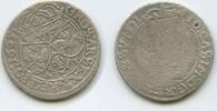 Polen Krakau 6 Groschen Silber G8774 - Johann Casimir 1649-1668 Poland -