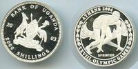 Uganda 2000 Shillings GS647 - RAR Sprinter Athen Olympic Games 2004 Greece -