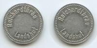 Deutschland Bundesrepublik Bayern Biermarke Wertmarke Bierzeichen M151 - Reichardtbräu Landshut Germany Beertoken -