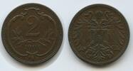 Österreich Kaiserreich 2 Heller G3978 - Austria Franz Joseph I. 1848-1916 Austria -