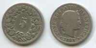 Schweiz Eidgenossenschaft 5 Rappen G14649 - Confédération Helvética Switzerland -