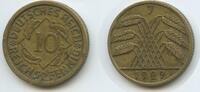 Deutsches Reich Weimar 10 Reichspfennig G4797 - Germany Weimar Republic -