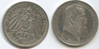 Bayern Deutsches Reich 3 Mark S0143 - Regentschaftjubiläum Prinzregent Luitpold -