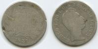 Italien Königreich Lucca 2 Lire Silber G1998 - SEHR RAR Carlo Ludovico Di Borbone Italy -