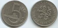 Tschechoslowakei 5 Korun G1771 - Czechoslovakia -