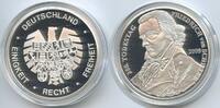 Deutschland Bundesrepublik Medaille PA121 - 200.Todestag Friedrich von Schiller -