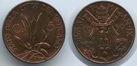 Vatikan 5 Centesimi G1542 - Vatican City Papst Pius XI. 1922-1939 Vatikan -