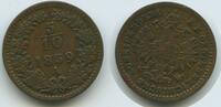 Österreich Kaiserreich 5/10 Kreuzer G9804 - Franz Joseph I. 1848-1916 Vienna Austria -