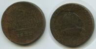 Österreich Lombardei Venetien Italien 5 Centesimi G5636 - Franz II. 1792-1835 Lombardy-Venetia Milano Italian States -