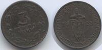 Deutsches Reich Weimar 3 Reichsmark G7110 - Spielmünze Jahrtausendfeier Rheinlande Rechenpfennig -
