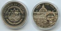 Liberia 10 Dollars G3068 - Pope John Paul II. Vatican Papst Johannes Pauol II. -