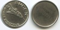 Technik Museum Speyer Medaille Souvenir Token M851 - Space Shuttle Buran Russland Raumfahrtprogramm Besuchermedaille -