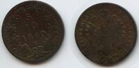 Italien Lombardei Venetien 5/10 Kreuzer G5056 - Franz Joseph I. 1848-1916 Austria Italy Lombardy -