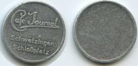 Deutschland Baden-Württemberg Getränkemarke Biermarke Jeton Wertmarke T141 - Schlossplatz Schwetzingen Cafe Journal -