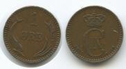 Dänemark 1 Öre (1 Øre) G16535 - Christian IX. 1863-1906 Denmark -