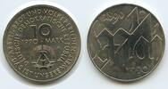 Deutsche Demokratische Republik 10 Mark G10562 - DDR 100 Jahre Tag der Arbeit 1. Mai 1890-1990 -