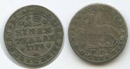 Braunschweig-Wolfenbüttel 1/12 Taler G14080 - Karl Wilhelm Ferdinand 1780-1806 -