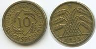 Deutsches Reich Weimar 10 Reichspfennig G4776 - Germany Weimar Republic -